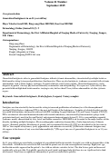 Cover page: Generalized lentiginosis in an 11 year old boy