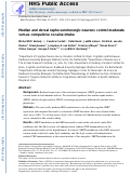 Cover page: Median and Dorsal Raphe Serotonergic Neurons Control Moderate Versus Compulsive Cocaine Intake