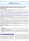 Cover page: Sleep apnea in women veterans: results of a national survey of VA health care users.