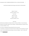 Cover page: Early Number Knowledge In Dual-Language Learners From Low-SES Households