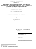 Cover page: Gaussian Process Modeling for Upsampling Algorithms With Applications in Computer Vision and Computational Fluid Dynamics