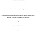 Cover page: A Songbird Model of Genetically Based Speech Disorders