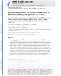 Cover page: Systematic Establishment of Robustness and Standards in Patient-Derived Xenograft Experiments and Analysis