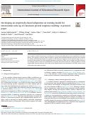 Cover page: Developing an empirically-based adaptation an training model for intervention scale up of classroom pivotal response teaching: A protocol paper