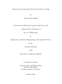 Cover page: Physically Aware Design of Generated Systems-on-Chip