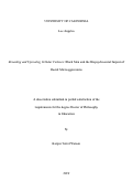 Cover page: Revealing and Uprooting Cellular Violence: Black Men and the Biopsychosocial Impact of Racial Microaggressions