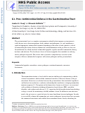 Cover page: G.I. pros: Antimicrobial defense in the gastrointestinal tract