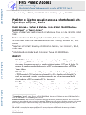 Cover page: Predictors of injecting cessation among a cohort of people who inject drugs in Tijuana, Mexico