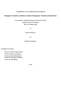 Cover page: Immigrants’ Identities and Host-Country Participation: The Role of Linked Fate