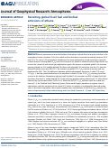 Cover page: Revisiting global fossil fuel and biofuel emissions of ethane