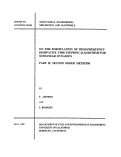 Cover page: On the Formulation of High-Frequency Dissipative Time-Stepping Algorithms for Nonlinear Dynamics, Part II: Second Order Methods