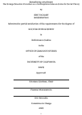 Cover page: Remediating Attachment: The Strange Situation Procedure as a Technoprimal Mise-en-Scène for Social Theory