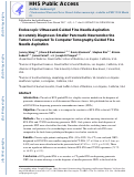 Cover page: Endoscopic Ultrasound-Guided Fine Needle Aspiration Accurately Diagnoses Smaller Pancreatic Neuroendocrine Tumors Compared To Computer Tomography-Guided Fine Needle Aspiration.