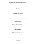 Cover page: Hierarchical Urban Transit System Design for Reducing Greenhouse Gas Emissions and Societal Costs