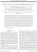 Cover page: Resolution of a discrepancy in the γ-ray emission probability from the β decay of Ceg137