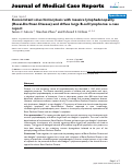 Cover page: Concomitant sinus histiocytosis with massive lymphadenopathy (Rosai-Dorfman Disease) and diffuse large B-cell lymphoma: a case report