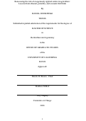 Cover page: Reassessing the role of exogenously applied iodine in agriculture: Lessons from almond, pistachio, and avocado field trials