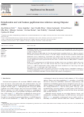 Cover page: Periodontitis and oral human papillomavirus infection among Hispanic adults