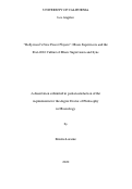 Cover page: “Hollywood’s New Power Players”: Music Supervisors and the Post-2010 Culture of Music Supervision and Sync