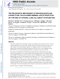 Cover page: The Prognostic Importance of Bronchoalveolar Lavage Fluid CXCL9 During Minimal Acute Rejection on the Risk of Chronic Lung Allograft Dysfunction