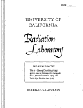 Cover page: RADIATIVE AND NONRADIATIVE BOSON DECAY INTO LEPTONS