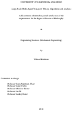 Cover page: Large-Scale Multi-Agent Transport: Theory, Algorithms and Analysis