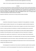 Cover page: A neutral zone classifier for three classes with an application to text mining