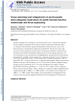 Cover page: Tissue anisotropy and collagenomics in porcine penile tunica albuginea: Implications for penile structure-function relationships and tissue engineering