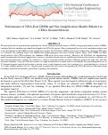 Cover page: Performance of NGA-East GMMs and Site Amplification Models Relative to CENA Ground Motions