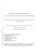 Cover page: Foundations of the Crazy Bastard Hypothesis: Nonviolent physical risk-taking enhances conceptualized formidability