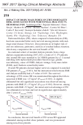 Cover page: IMPACT OF BODY MASS INDEX ON THE MORTALITY RISK ASSOCIATED WITH PERITONEAL DIALYSIS VS. HEMODIALYSIS.