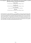 Cover page: Encouraging far-sightedness with automatically generated descriptions of optimal planning strategies: Potentials and Limitations