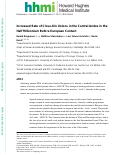 Cover page: Increased rate of close-kin unions in the central Andes in the half millennium before European contact