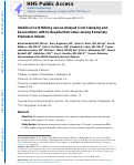 Cover page: Umbilical Cord Milking vs Delayed Cord Clamping and Associations with In-Hospital Outcomes among Extremely Premature&nbsp;Infants