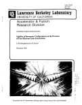 Cover page: Stability of Resonator Configurations in the Presence of Free-Electron Laser Interactions