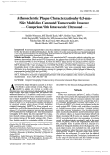 Cover page: Atherosclerotic Plaque Characterization by 0.5-mm-Slice Multislice Computed Tomographic Imaging