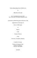 Cover page: Understanding Magnetism in Multiferroics