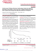 Cover page: Urethroscopic Findings following Urethroplasty Predict the Need for Secondary Intervention in the Long Term: A Multi-Institutional Study from Trauma and Urologic Reconstructive Network of Surgeons