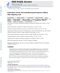 Cover page: Elimination of Toxic Microsatellite Repeat Expansion RNA by RNA-Targeting Cas9