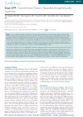 Cover page: Case 279: Central-Variant Posterior Reversible Encephalopathy Syndrome.