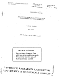 Cover page: RELATIVE INTENSITY CALIBRATION OF A Ge(Li) GAMMA-RAY SPECTROMETER
