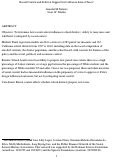 Cover page: Racial Context and Political Support for California School Taxes