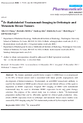 Cover page: 89Zr-Radiolabeled Trastuzumab Imaging in Orthotopic and Metastatic Breast Tumors