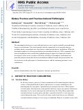 Cover page: Dietary Fructose and Fructose-Induced Pathologies