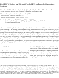 Cover page: ExaHDF5: Delivering Efficient Parallel I/O on Exascale Computing Systems