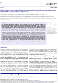 Cover page: Resolving the micro-heterogeneity and structural integrity of monoclonal antibodies by hybrid mass spectrometric approaches