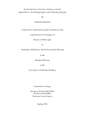 Cover page: Transformation in the face of rising sea levels: Approaches to measuring progress and evaluating strategies