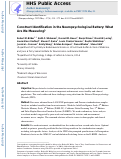 Cover page: Construct identification in the neuropsychological battery: What are we measuring?