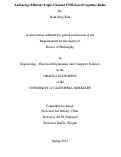 Cover page: An Energy-Efficient Triple-Channel UWB-based Cognitive Radio