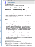 Cover page: α1‐Antitrypsin derived SP16 peptide demonstrates efficacy in rodent models of acute and neuropathic pain